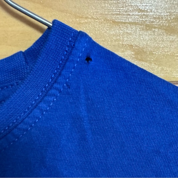 Italia Blue T-Shirt XL - Picture 3 of 4